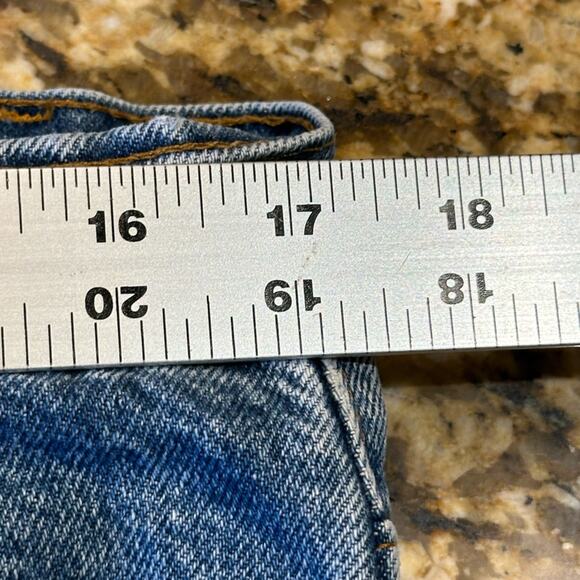 Vintage Levi’s 517 34 x 25 Cotton Denim Jeans Made in the USA - Picture 7 of 8